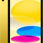 Apple iPad 11Th Gen 2025 A16, 11-Inch, Wi-Fi 256 GB, Yellow