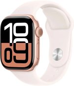 Apple Watch Aluminium Case GPS 42mm Rose Gold - Sport Band Starlight S/M