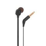 Casti Audio JBL Tune 110, Jack 3.5MM, Black - imagine 4