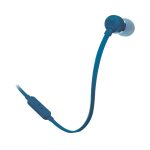 Casti Audio JBL Tune 110, Jack 3.5MM Blue - imagine 2