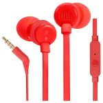 Casti Audio JBL Tune 110, Jack 3.5MM Red