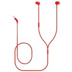 Casti Audio JBL Tune 110, Jack 3.5MM Red - imagine 2