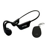 Casti Bonesoundz Aware Bone Conduction IP8X, Led, Black + Husa
