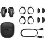 Casti Bose Quitecomfort Earbuds II,Noise Cancelling, Black - imagine 3