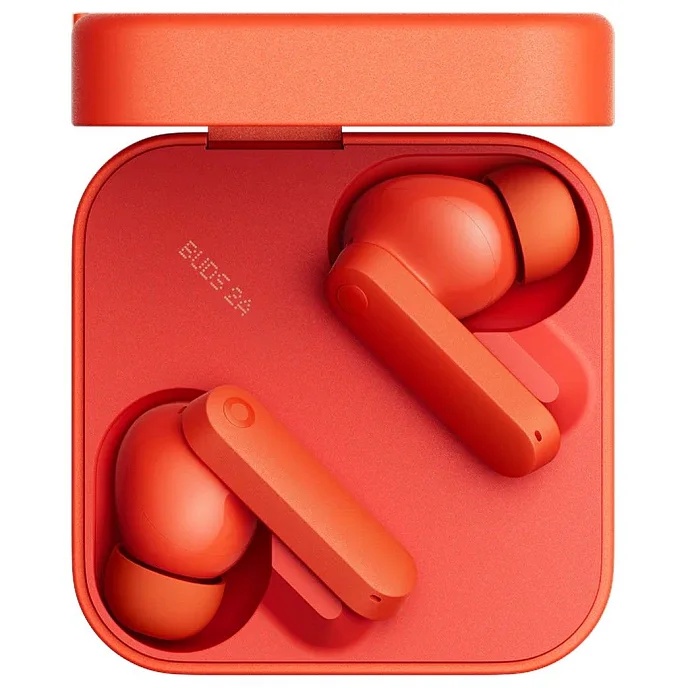 Casti CMF By Nothing Buds 2A Casti CMF By Nothing Buds 2A, Orange - imagine 1