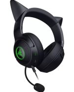 Casti Gaming Razer Kraken Kitty Edition V2 Black - imagine 2