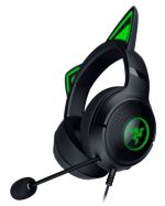 Casti Gaming Razer Kraken Kitty Edition V2 Black - imagine 3