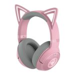 Casti Gaming Razer Kraken Kitty Edition V2 BT Quartz - imagine 2