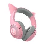 Casti Gaming Razer Kraken Kitty Edition V2 BT Quartz - imagine 3