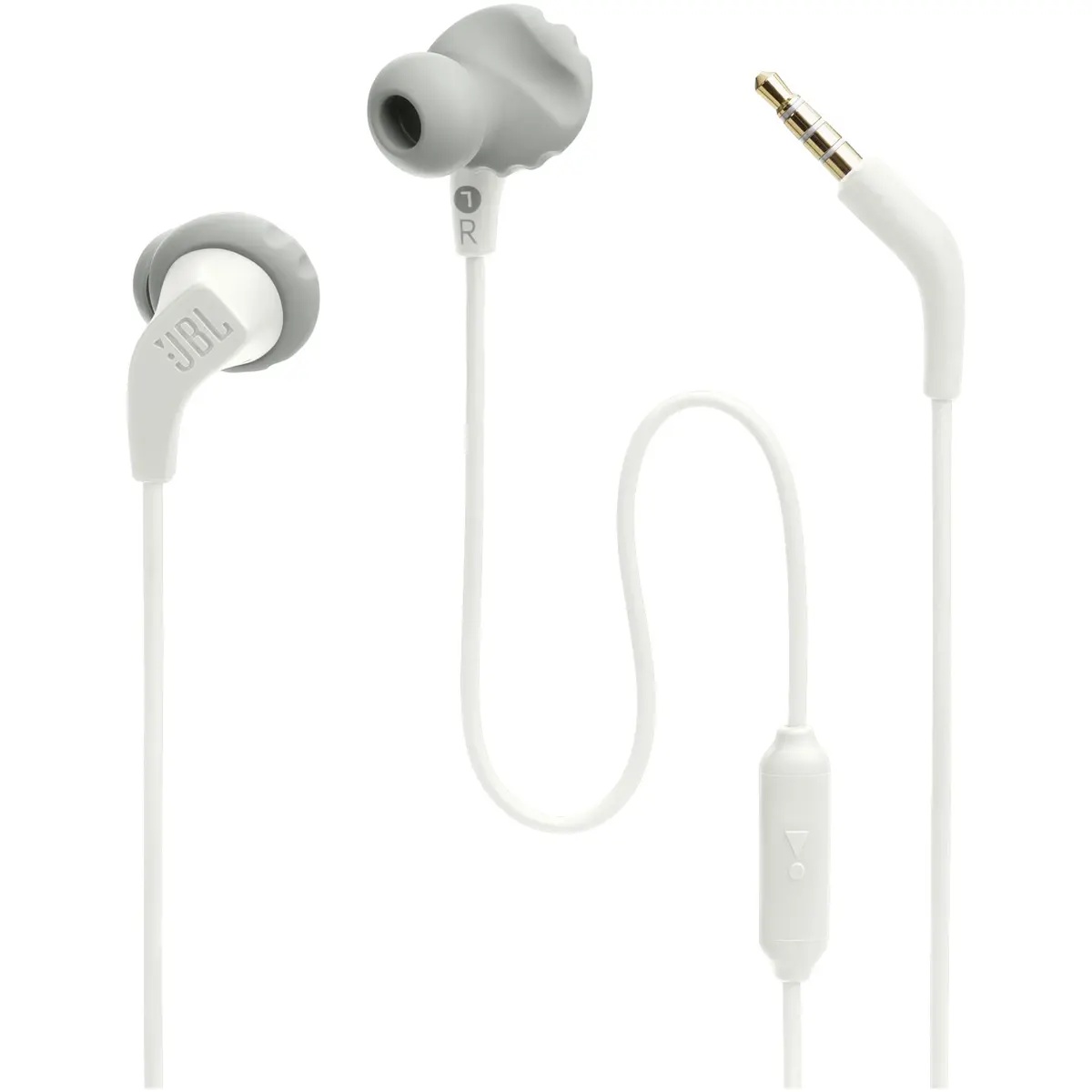 Casti JBL Endurance Run 2 Wired White Casti JBL Endurance Run 2 Wired White - imagine 1