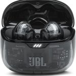 Casti JBL Tune Beam Ghost Edition Black