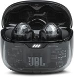 Casti JBL Tune Beam Ghost Edition Black