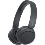 Casti Sony WH-CH520, Bluetooth, USB-C, Black