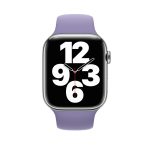 Curea Apple Watch Sport Band, 45mm, Lavander - imagine 2