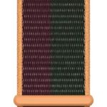 Curea Apple Watch Sport Loop, 45mm, Dark Cherry/Forest Green