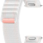 Curea Samsung Fabric Band One Click 20MM S/M Pink White