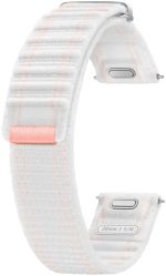 Curea Samsung Fabric Band One Click 20MM S/M Pink White