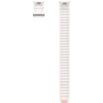 Curea Samsung Fabric Band One Click 20MM S/M Pink White - imagine 3