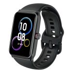 Honor Choice Band Black + Silicone Strap Blue