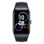 Honor Choice Band Black + Silicone Strap Blue - imagine 2