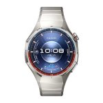 HUAWEI WATCH GT 6 Pro 46mm Black Titanium Alloy Case, Curea Titanium - imagine 2