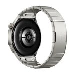 HUAWEI WATCH GT 6 Pro 46mm Black Titanium Alloy Case, Curea Titanium - imagine 3