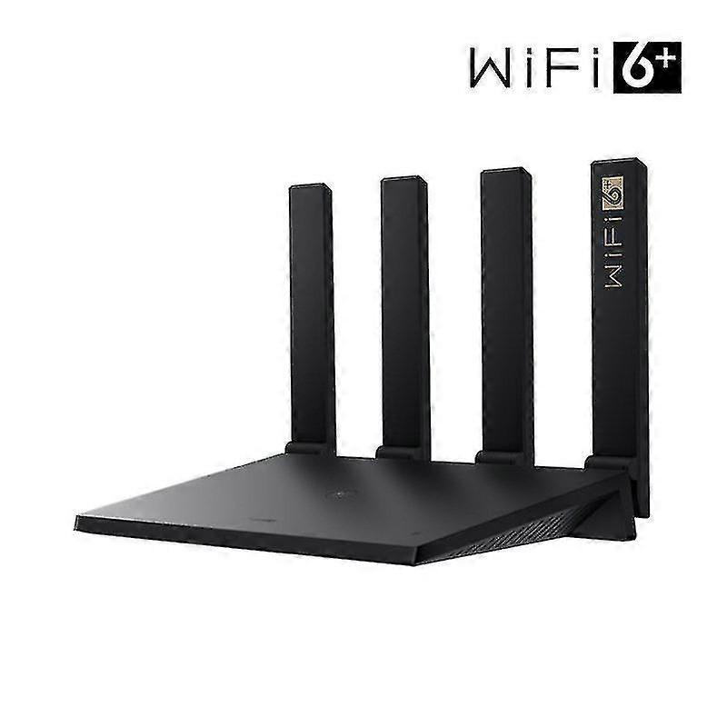 Huawei Wifi Ax3 Pro Mesh Huawei Wifi Ax3 Pro Mesh, Wifi 6 Plus, Black - imagine 1