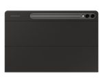 Husa cu Tastatura Samsung Book Cover Keyboard S9+, S9FE+ Black - imagine 2