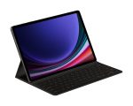Husa cu Tastatura Samsung Book Cover Keyboard S9+, S9FE+ Black - imagine 3