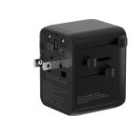 Incarcator Mophie Essential 35w GaN 5 Port + AC Travel Adapter Black - imagine 2