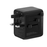Incarcator Mophie Essential 35w GaN 5 Port + AC Travel Adapter Black - imagine 3