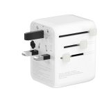 Incarcator Mophie Essential 35w GaN 5 Port + AC Travel Adapter, White - imagine 2