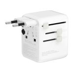 Incarcator Mophie Essential 35w GaN 5 Port + AC Travel Adapter, White - imagine 3