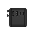 Incarcator Mophie Essential 70w GaN 5 Port + AC Travel Adapter Black - imagine 3