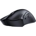 Mouse Gaming Razer DeathAdder V2 X HyperSpeed Wireles Black - imagine 2