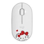 Mouse Pebble Hello Kitty M350 White
