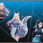 Mousepad Logitech G840 XL League of Legends Edition