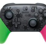 Nintendo Controller Switch Pro Splatoon 2 Edition