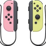 Nintendo Joy-Con, Motion Control (Pastel Pink / Pastel Yellow)