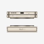 Nubia Flip , 512GB, 12GB RAM, 5G, Dual Sim, Sunshine Gold - imagine 4