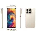 Nubia V70, 8+12GB RAM, 256GB, 4G, Sunshine Gold - imagine 4