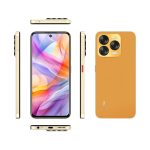 Nubia V70 Design, 8+8GB RAM, 128GB, 4G, Citrus Orange - imagine 4