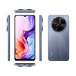 Nubia V70 Max, 6+6GB RAM, 128GB, 4G, Galactic Gray - imagine 4