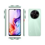 Nubia V70 Max, 6+6GB RAM, 128GB, 4G, Lake Green - imagine 4