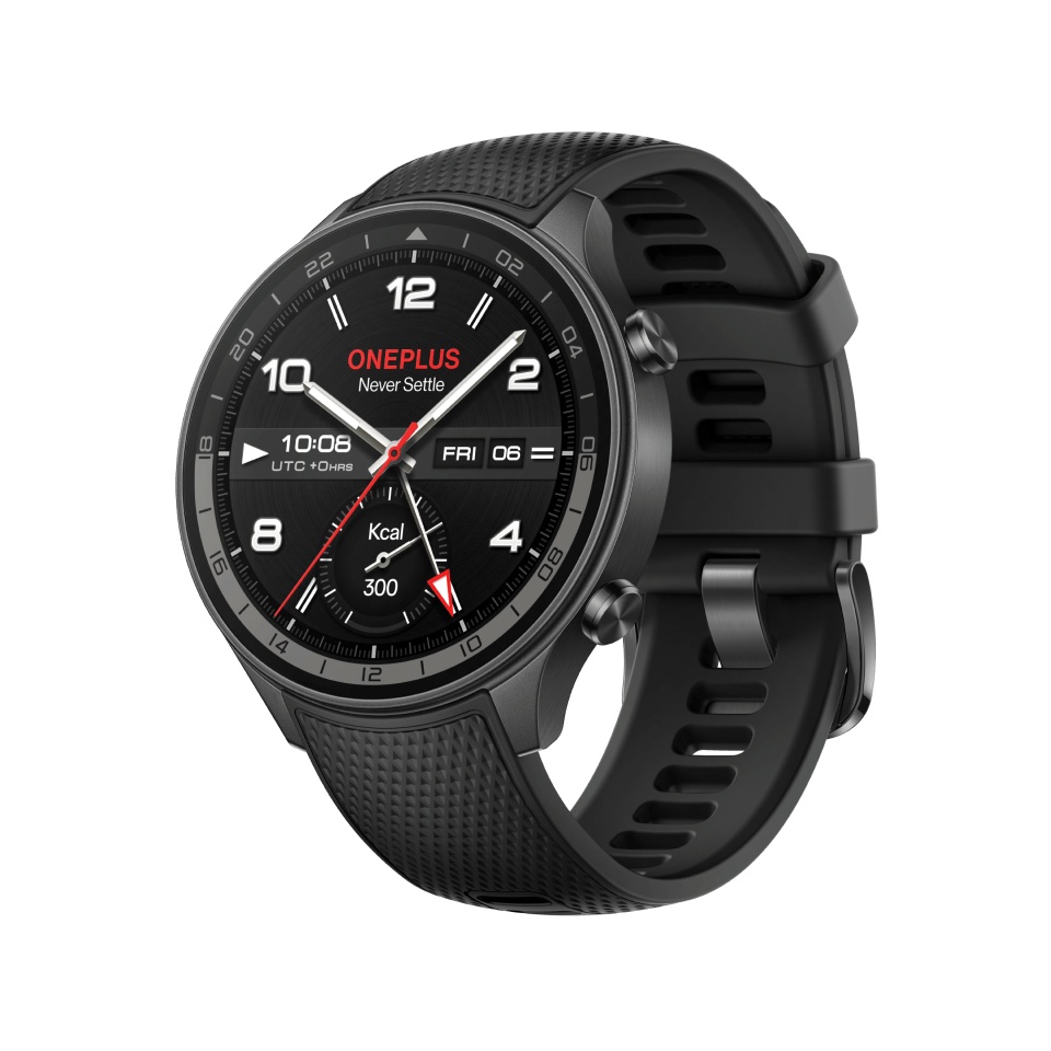 OnePlus Watch 2R 46MM Wifi Gunmetal Gray OnePlus Watch 2R 46MM Wifi Gunmetal Gray - imagine 1