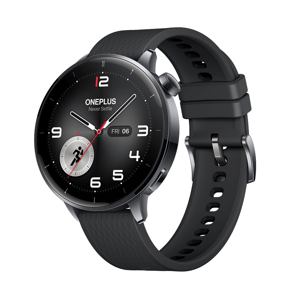 OnePlus Watch 3 43MM Wifi Black Steel OnePlus Watch 3 43MM Wifi Black Steel - imagine 1