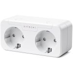Priza Inteligenta Satechi Dual Smart Outlet