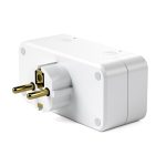 Priza Inteligenta Satechi Dual Smart Outlet - imagine 2