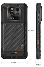 RugOne Xever 7 Pro 512GB, 12GB RAM, 5G, Dual Sim, Black - imagine 2