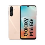 Samsung Galaxy M16, 128GB, 6GB RAM, 5G, Dual Sim, Blush Pink